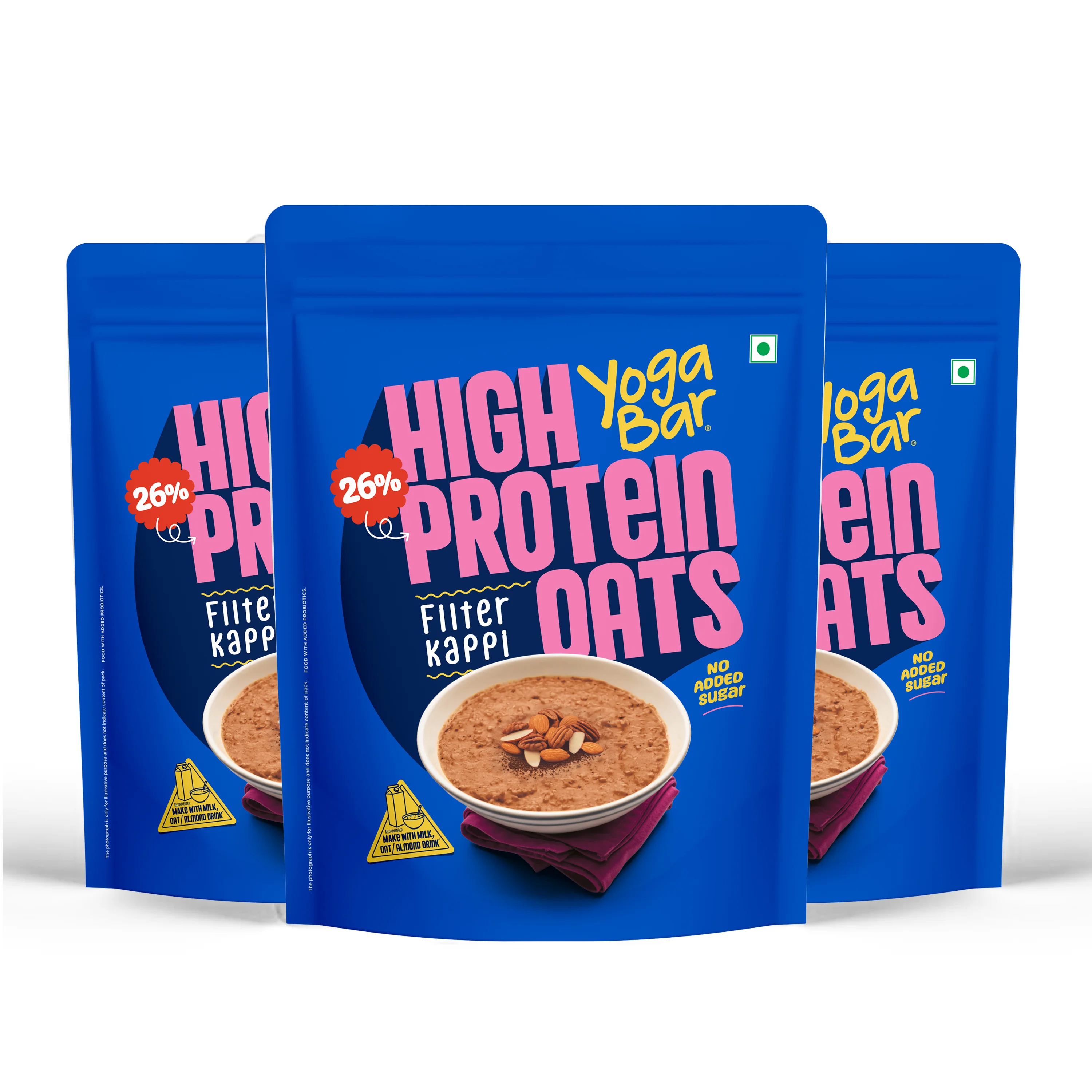 26g High Protein Oats Filter Kappi - Image 7