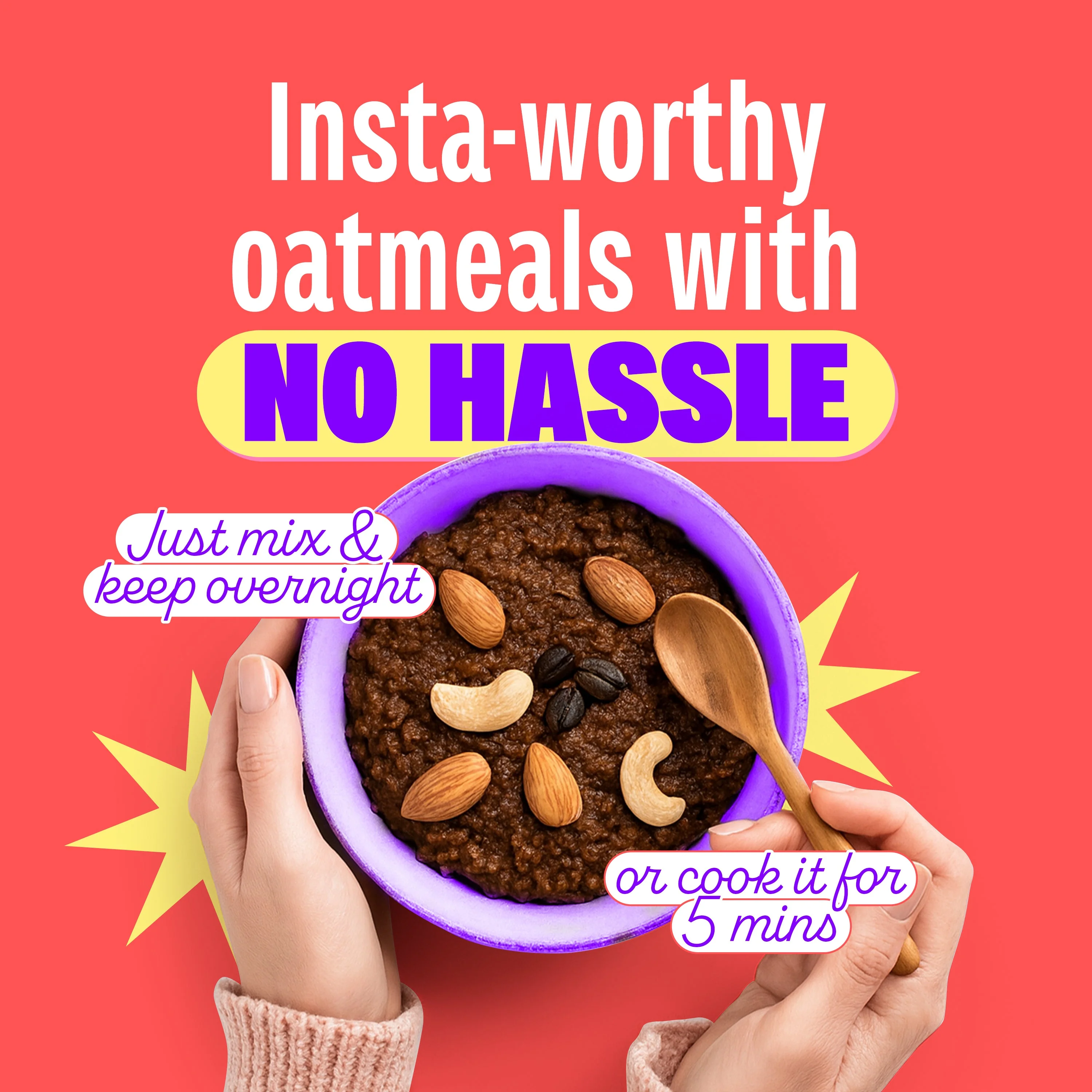 26g High Protein Oats Filter Kappi - Image 9