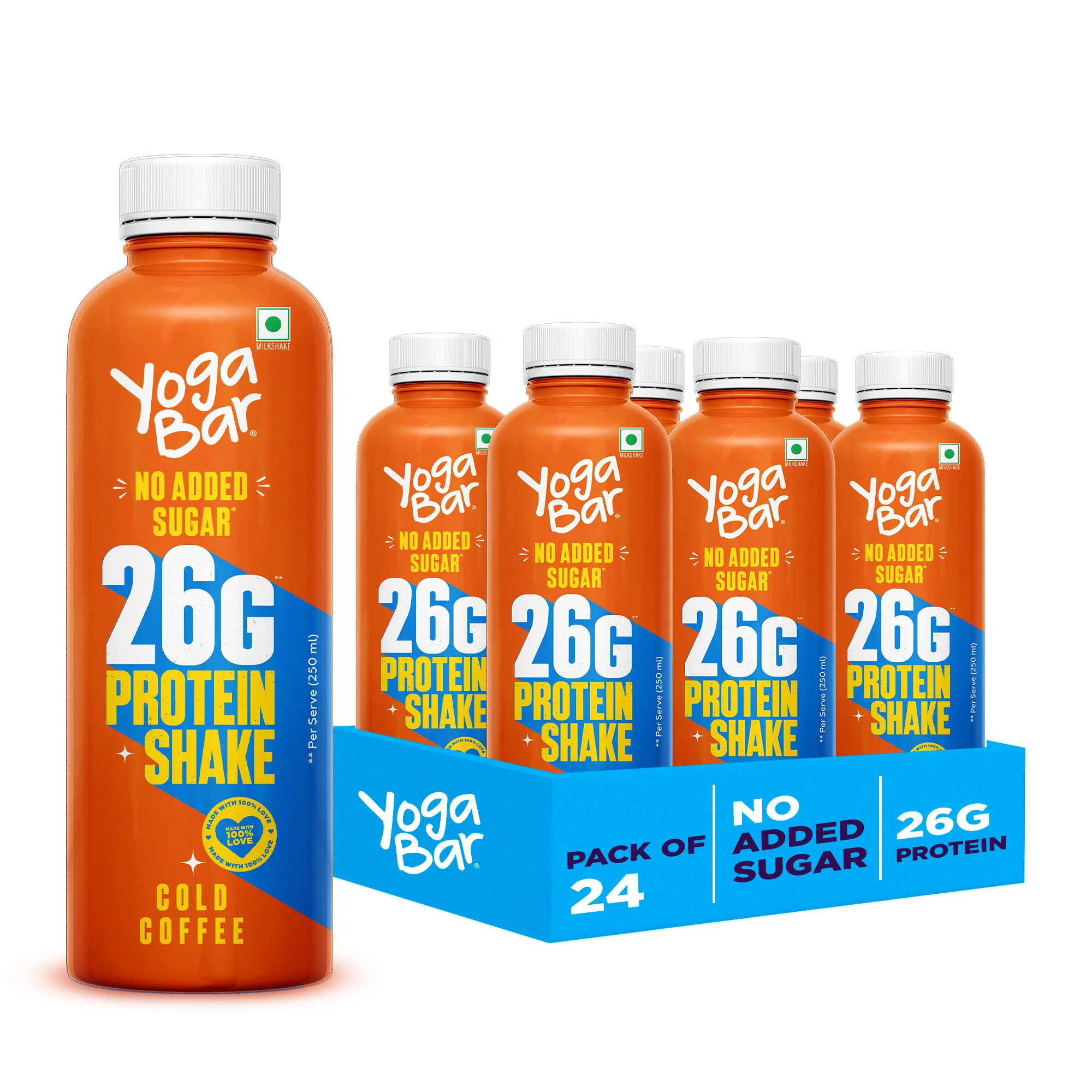26g Protein Shake Cold Coffee 250ml/bottle - Image 6