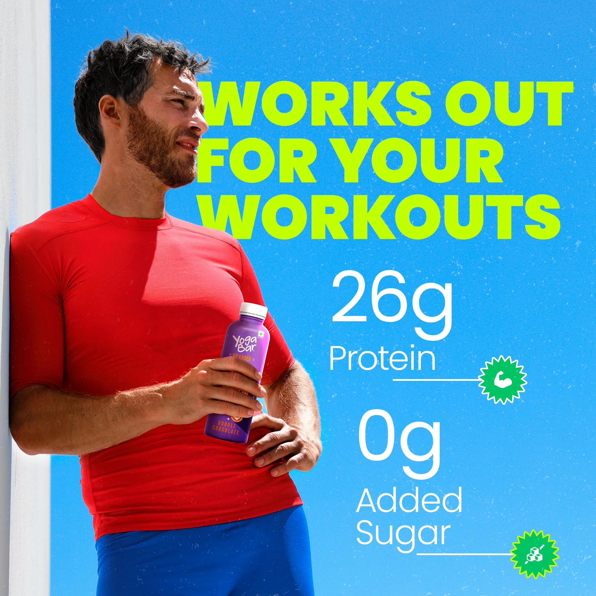 26g Protein Shake Double Chocolate 250ml/bottle - Image 8