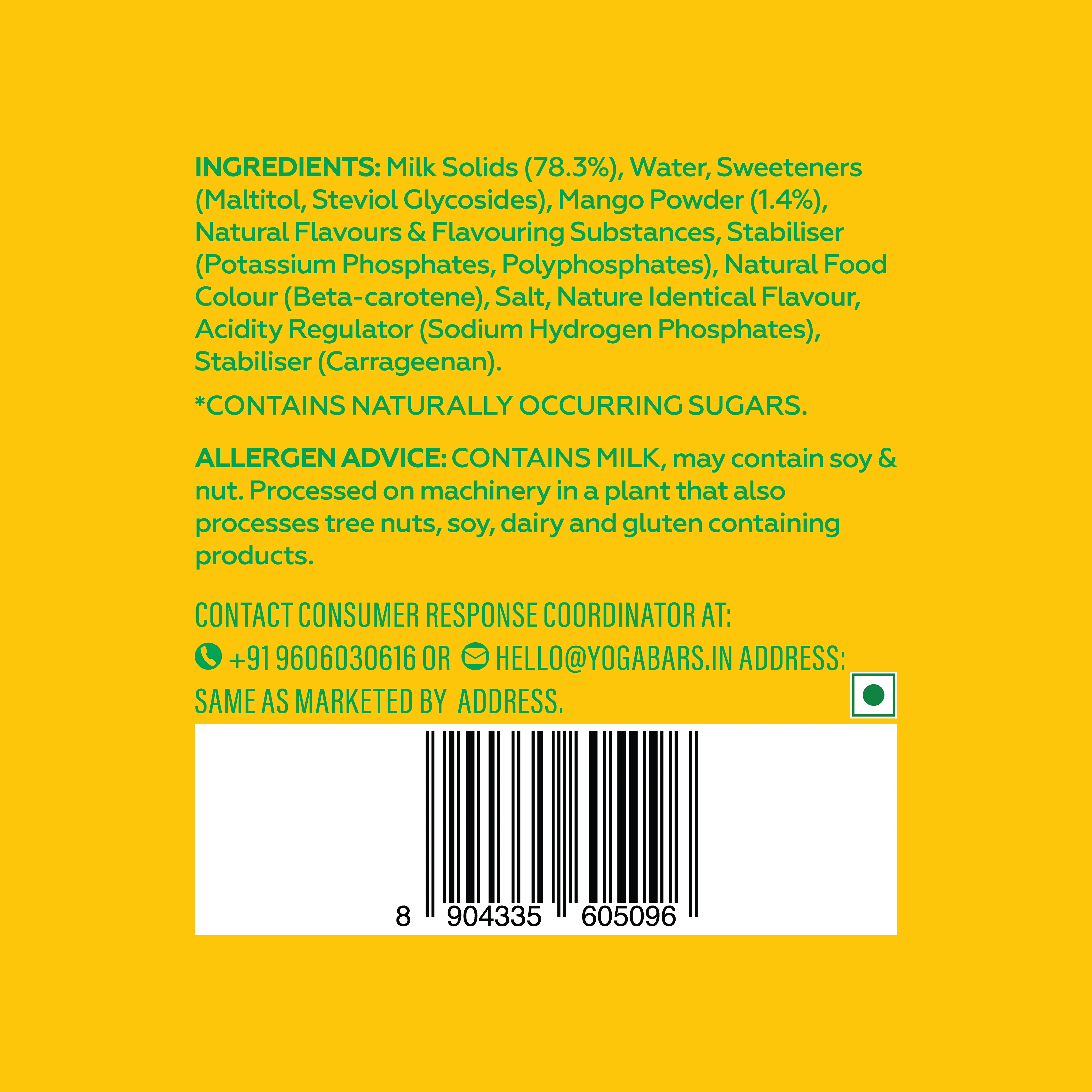 26g Protein Shake Mango Rizz - Pack of 24 - 250ml/bottle - Image 5