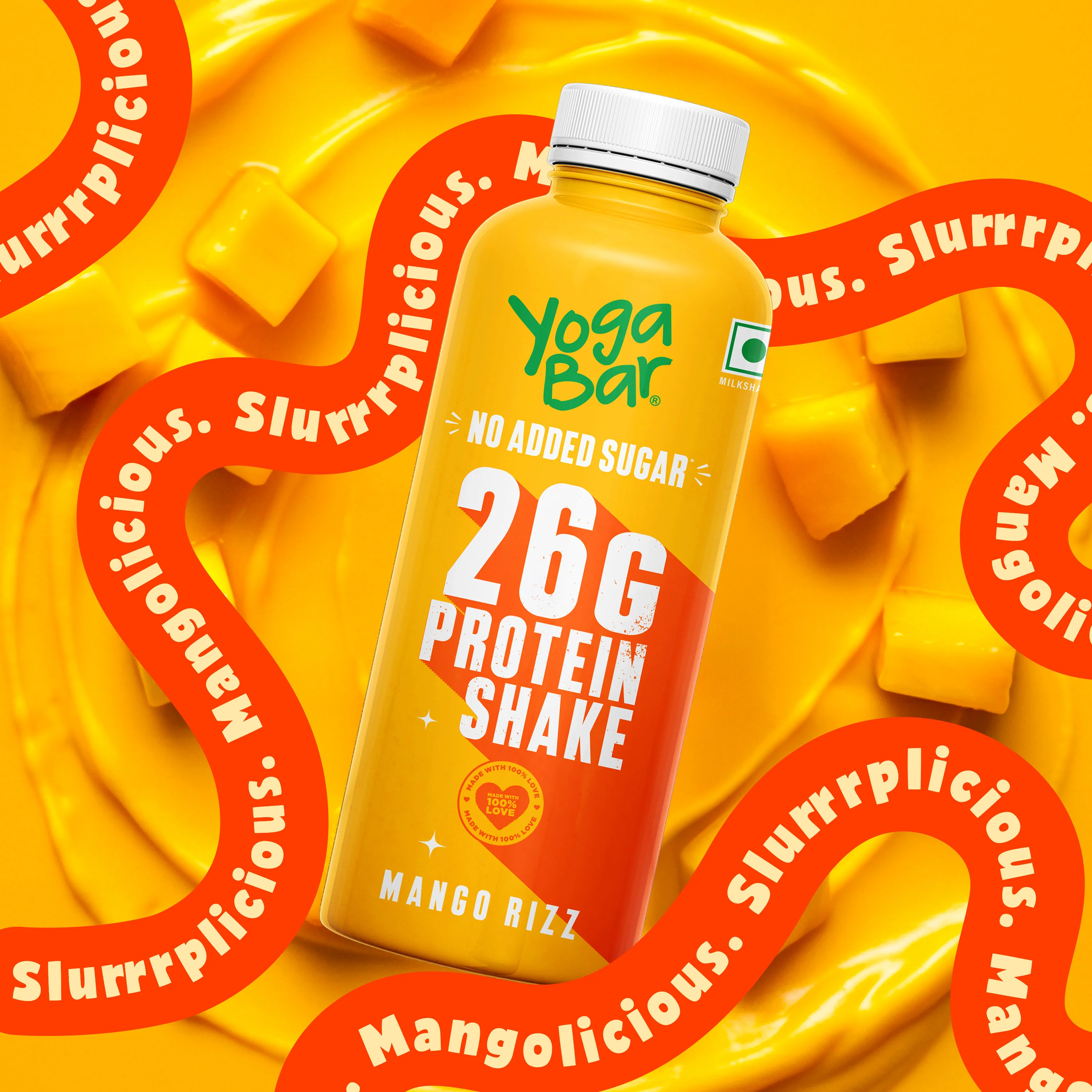 26g Protein Shake Mango Rizz - Pack of 24 - 250ml/bottle - Image 7