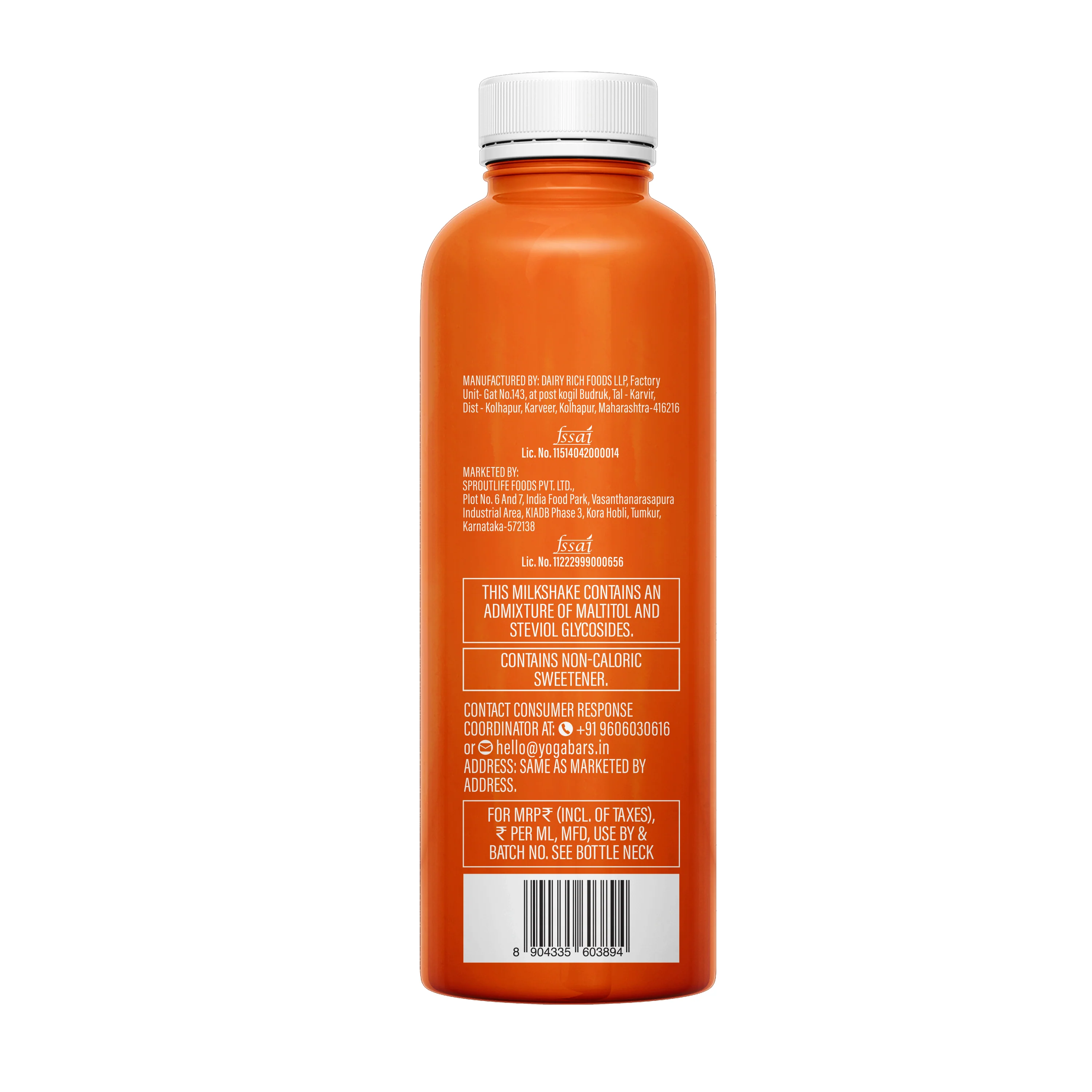 26g Protein Shake - Variety Pack of 24 250ml/bottle - Image 4