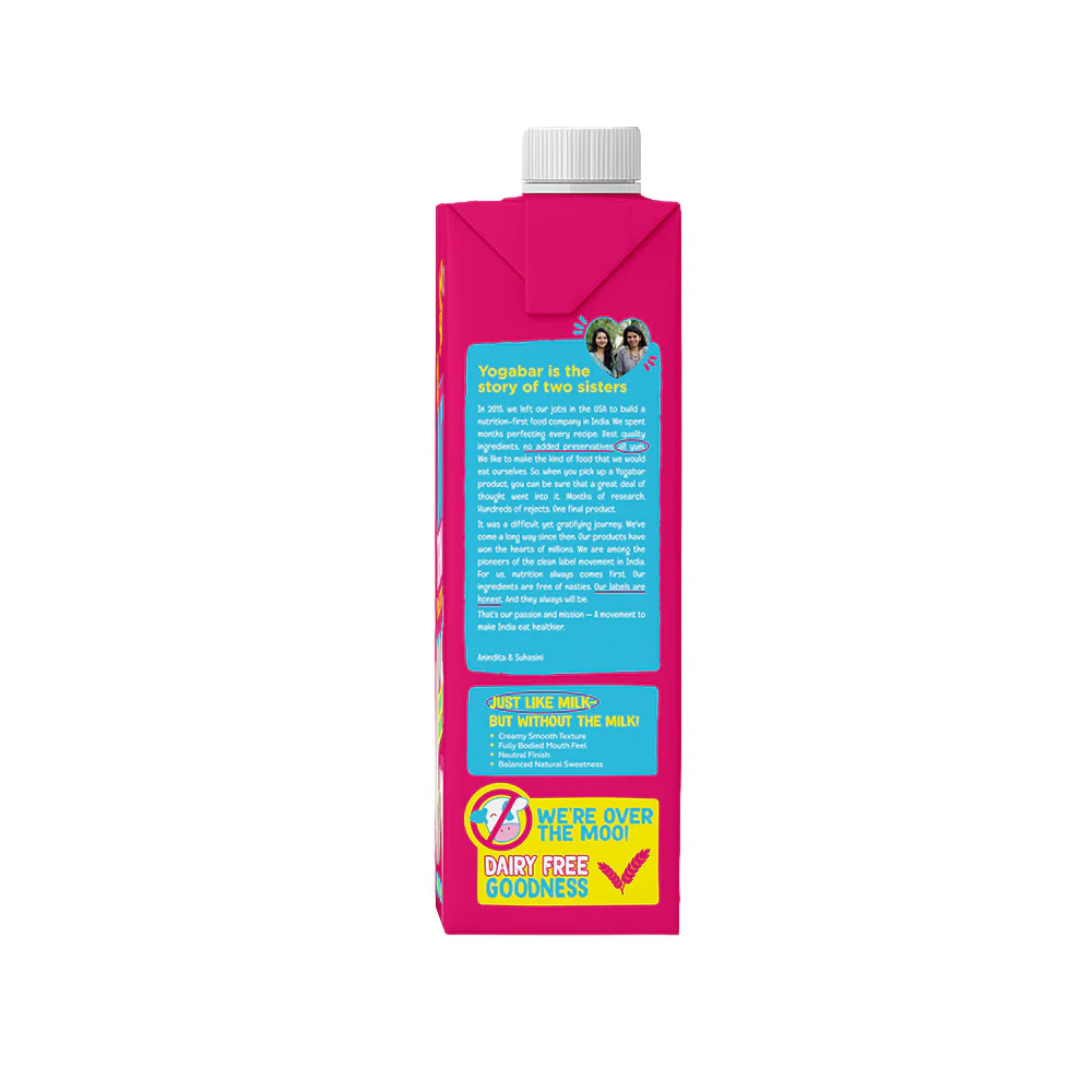 Oat Milk Unsweetened 1L - Image 6