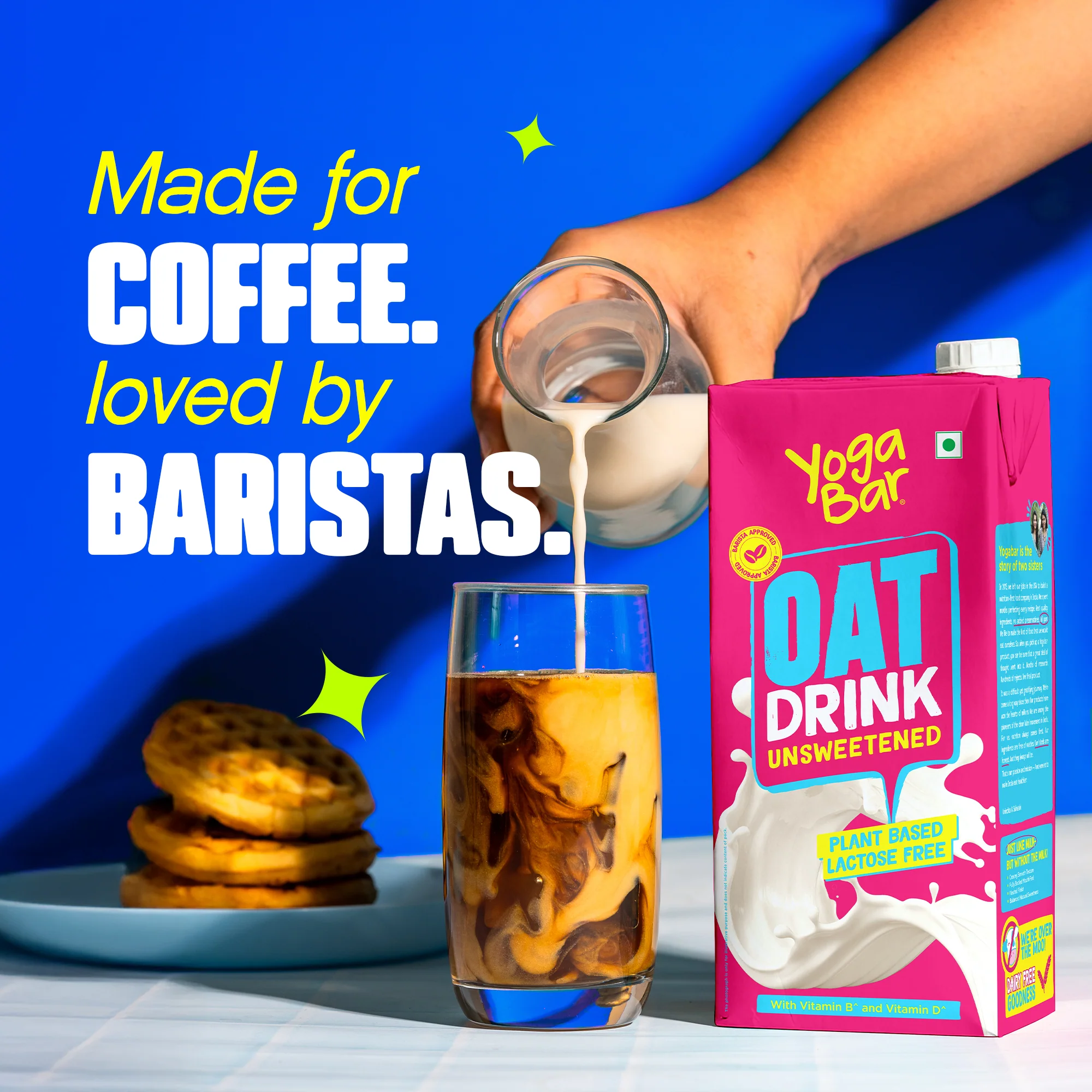 Oat Milk Unsweetened 1L - Image 8